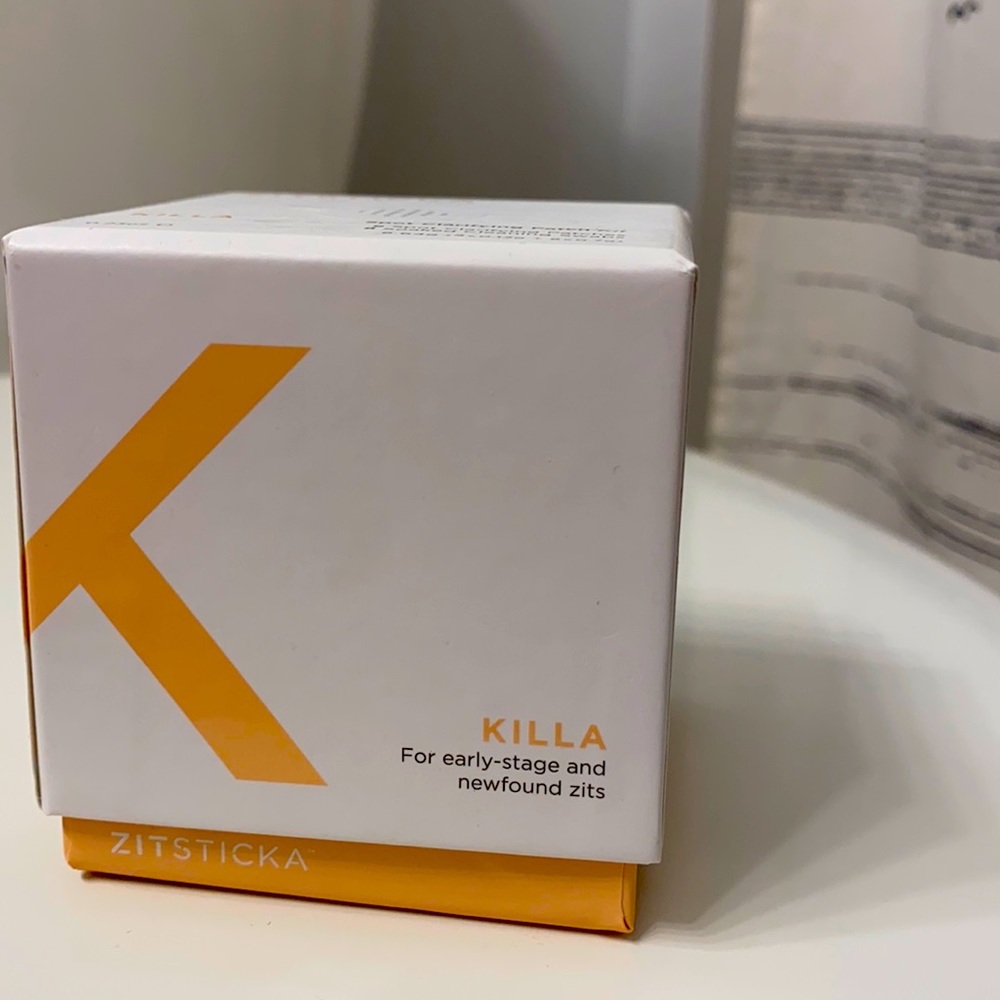 Zitsticka ‘Killa’ spot clarifying patch